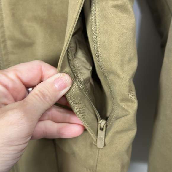 Lululemon Women’s Non-Stop Bomber jacket Artifact Brown size 6 - Picture 10 of 12